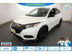 2021 Honda HR-V Silver|White, 49K miles