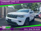 2017 Jeep Grand Cherokee with 48,027 miles!