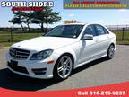 $12,977 2014 Mercedes-Benz C-Class with 75,541 miles!