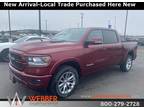 2022 RAM 1500 Red, 25K miles