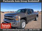 2015 Chevrolet Silverado 3500HD LTZ Crew Cab 4WD CREW CAB PICKUP 4-DR