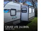 Forest River Cruise Lite 261BHXL Travel Trailer 2022
