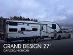 2022 Grand Design Grand Design 278BH Reflection series 27ft