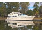 1999 Pacific Mariner 65 Pilothouse Motor Yacht