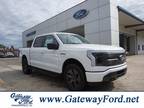 2023 Ford F-150 White, 132 miles