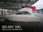 Sea Ray 300 Sedan Bridge Express Cruisers 1989