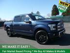 2017 Ford F-150 Platinum Super Crew 5.5-ft. Bed 4WD CREW CAB PICKUP 4-DR