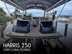 Harris 250 Pontoon Boats 2019