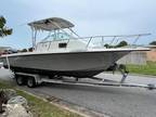 2000 Hydra-Sports Boats 230 WA Seahorse