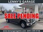 2016 Ford F-150 XLT Super Crew 5.5-ft. Bed 4WD CREW CAB PICKUP 4-DR