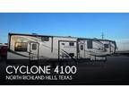 2014 Heartland Cyclone 4100 41ft