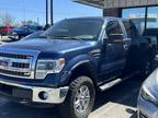 2014 Ford F-150 XLT Super Crew 5.5-ft. Bed 4WD CREW CAB PICKUP 4-DR