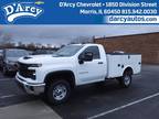 2024 Chevrolet Silverado 2500 White, 111 miles