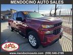 2021 Chevrolet Silverado 1500 Custom Crew Cab Short Box 2WD CREW CAB PICKUP 4-DR