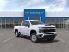 2024 Chevrolet Silverado 2500 White, new