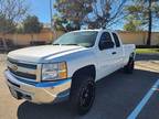 2012 Chevrolet Silverado 1500 LT Extended Cab 4WD EXTENDED CAB PICKUP 4-DR