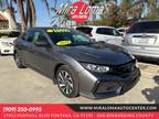 2018 Honda Civic Hatchback LX for sale