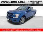 2018 Ford F-150 Blue, 55K miles