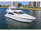 2002 Hatteras Raised Pilothouse Motor Yacht