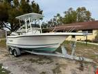 1995 Quest 217 Open Fisherman