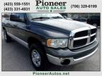 2004 Dodge Ram 2500 SLT Quad Cab Long Bed 2WD CREW CAB PICKUP 4-DR