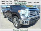 2015 Toyota Tundra Limited 5.7L Double Cab 4WD CREW CAB PICKUP 4-DR