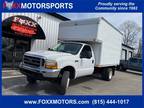 1999 Ford F-450 SD Regular Cab 2WD DRW CHASSIS AND CAB