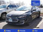 2017 Chevrolet Malibu Black, 74K miles