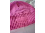 Pink by victoria secret Beanie