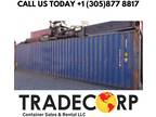 Used 40ft Container High-Cube Dallas
