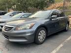 2012 Honda Accord, 119K miles