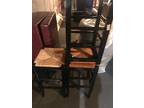 Pottery Barn Stools 3