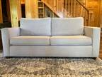 West Elm sofa