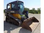 2012 Tracked Skid Steer Loader John Deere 323DT