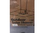 Outdoor Solar Shower - New in Box
