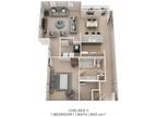 Worthington Apartments and Townhomes - One Bedroom - Chelsea II - 843 sqft
