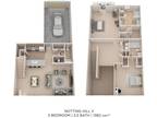 Worthington Apartments and Townhomes - Two Bedroom 2.5 Bath - Notting Hill II -