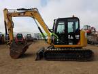 2016 Caterpillar 308e2 Cr Farm Midi Excavator Tractor Dozer