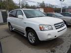 2006 Toyota Highlander Hybrid White, 223K miles