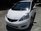 2009 Honda Fit White, 153K miles