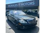 2008 Mercedes-Benz S Class Black, 102K miles