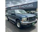 2004 Ford F-250 Blue, 209K miles