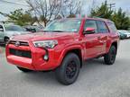 2024 Toyota 4Runner Red