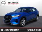 2024 Nissan Kicks Blue, new