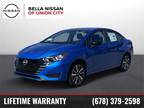 2024 Nissan Versa Blue, new