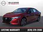 2024 Nissan Sentra Red, new