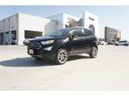 2021 Ford EcoSport Black, 54K miles