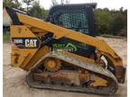 Tracked Skid Steer Loader 2014 Caterpillar 289D