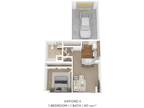 Worthington Apartments and Townhomes - One Bedroom - Oxford II - 611 sqft