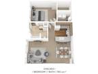 Worthington Apartments and Townhomes - One Bedroom - Chelsea I - 765 sqft